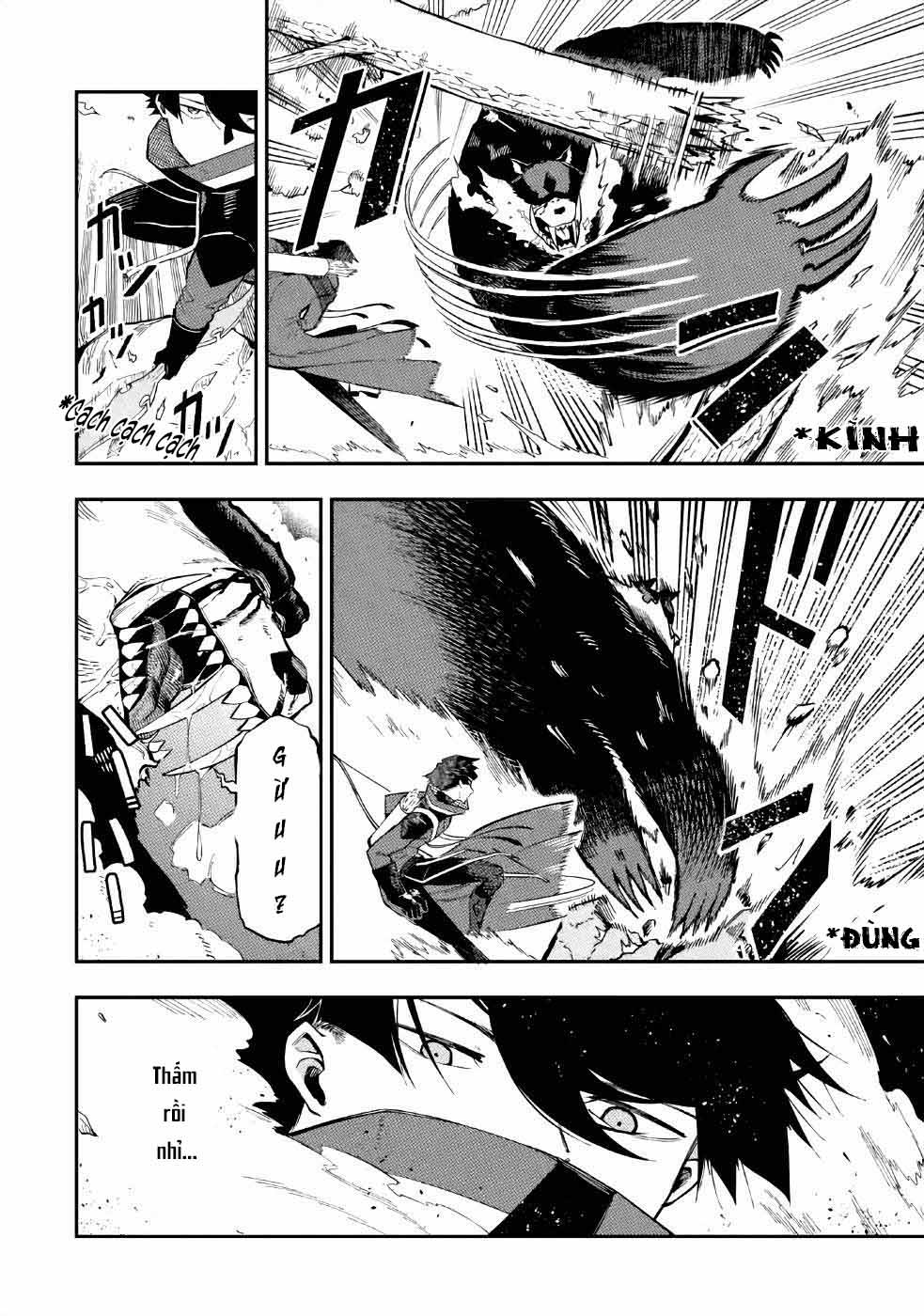 Ansatsu Skill de Isekai Saikyou ~Renkinjutsu to Ansatsujutsu wo Kiwameta Ore wa, Sekai wo Kage kara Shihai suru~ Vol. 1 Ch. 3 第14页