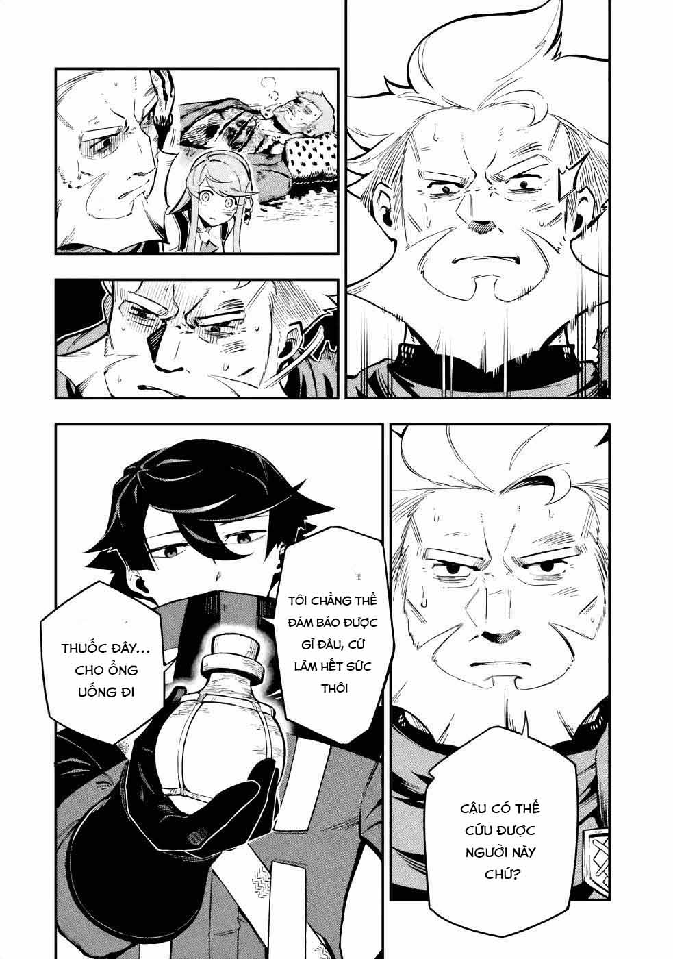 Ansatsu Skill de Isekai Saikyou ~Renkinjutsu to Ansatsujutsu wo Kiwameta Ore wa, Sekai wo Kage kara Shihai suru~ Vol. 1 Ch. 3 第22页