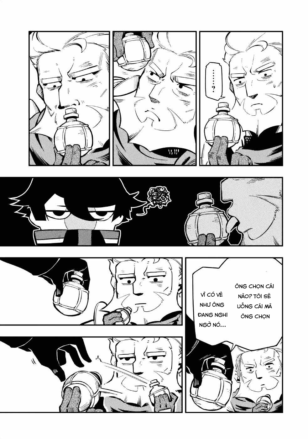 Ansatsu Skill de Isekai Saikyou ~Renkinjutsu to Ansatsujutsu wo Kiwameta Ore wa, Sekai wo Kage kara Shihai suru~ Vol. 1 Ch. 3 第23页