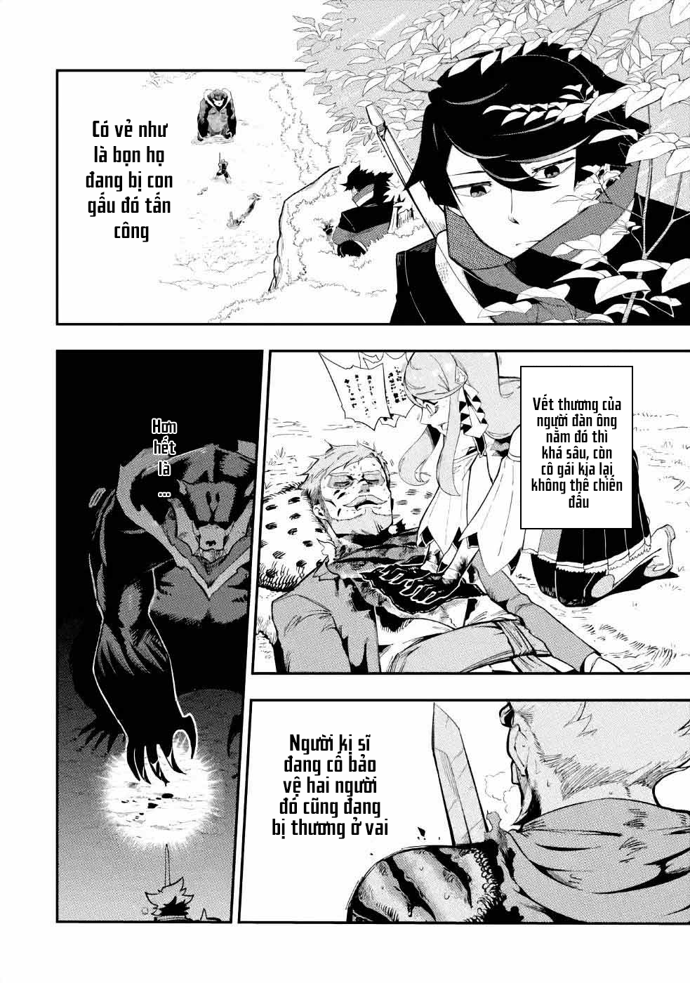 Ansatsu Skill de Isekai Saikyou ~Renkinjutsu to Ansatsujutsu wo Kiwameta Ore wa, Sekai wo Kage kara Shihai suru~ Vol. 1 Ch. 3 第4页