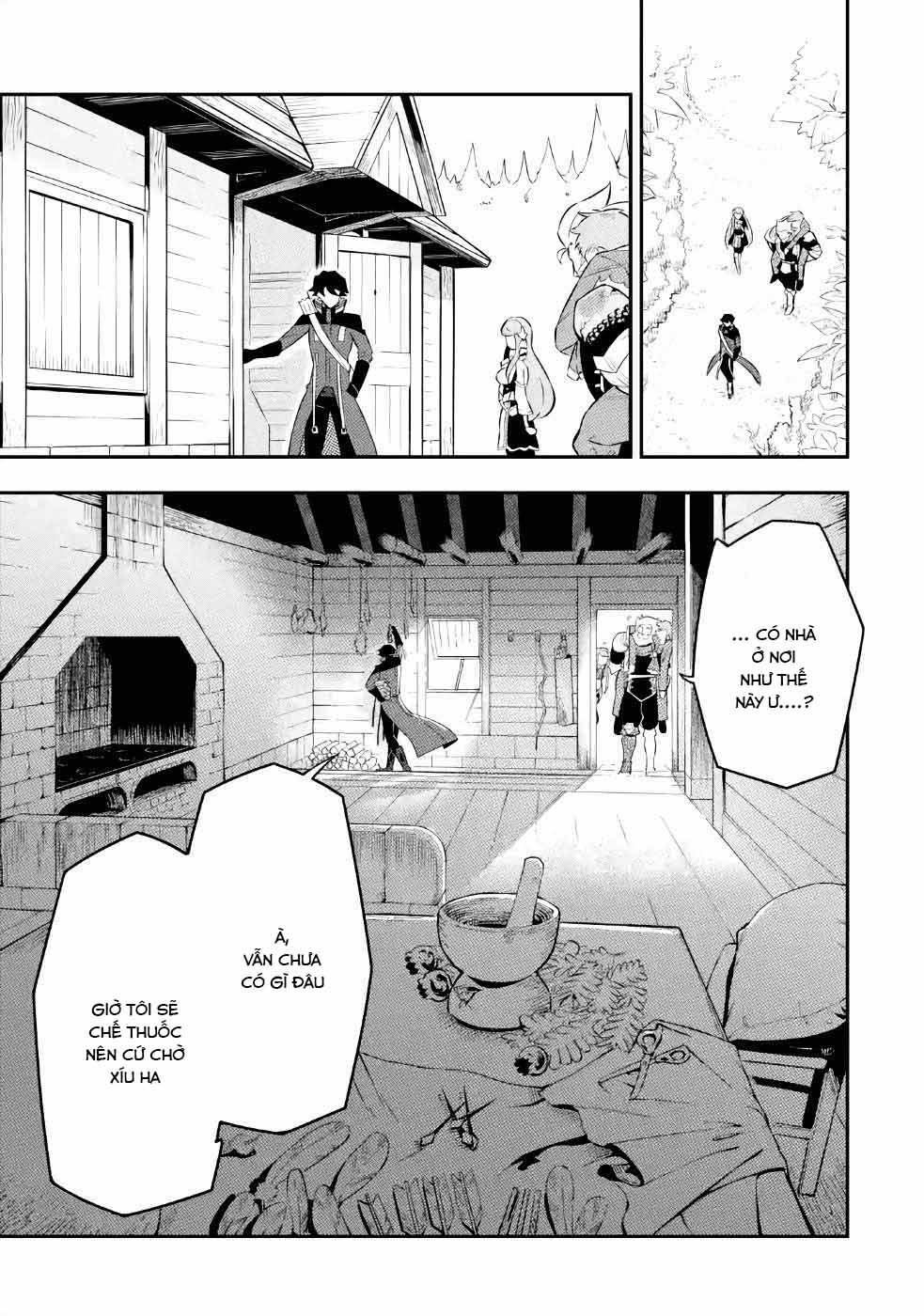 Ansatsu Skill de Isekai Saikyou ~Renkinjutsu to Ansatsujutsu wo Kiwameta Ore wa, Sekai wo Kage kara Shihai suru~ Vol. 1 Ch. 3 第31页