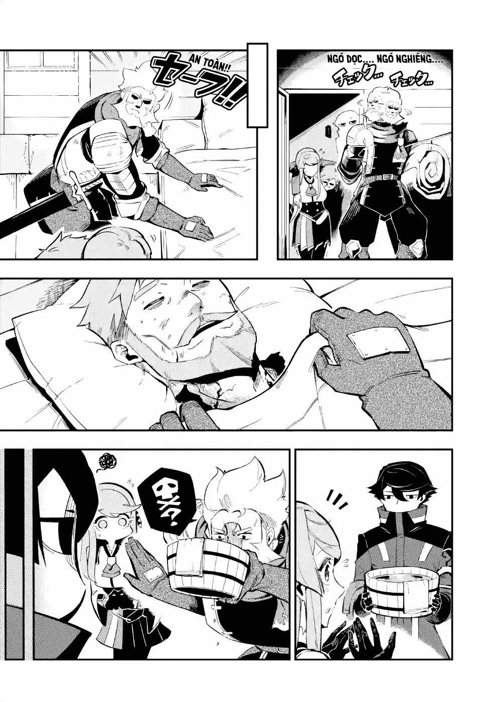 Ansatsu Skill de Isekai Saikyou ~Renkinjutsu to Ansatsujutsu wo Kiwameta Ore wa, Sekai wo Kage kara Shihai suru~ Vol. 1 Ch. 3 第33页