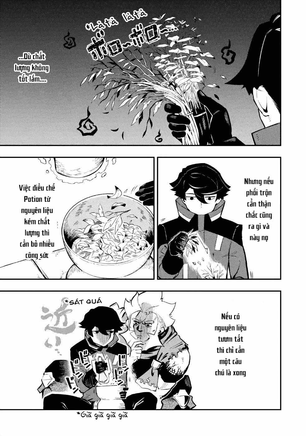 Ansatsu Skill de Isekai Saikyou ~Renkinjutsu to Ansatsujutsu wo Kiwameta Ore wa, Sekai wo Kage kara Shihai suru~ Vol. 1 Ch. 3 第35页
