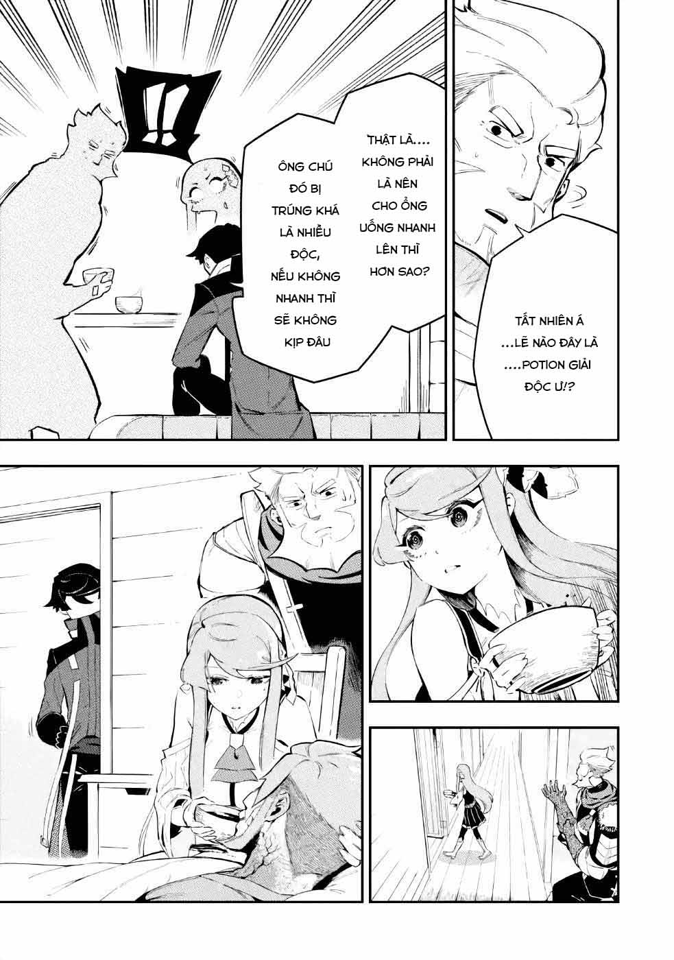 Ansatsu Skill de Isekai Saikyou ~Renkinjutsu to Ansatsujutsu wo Kiwameta Ore wa, Sekai wo Kage kara Shihai suru~ Vol. 1 Ch. 3 第39页