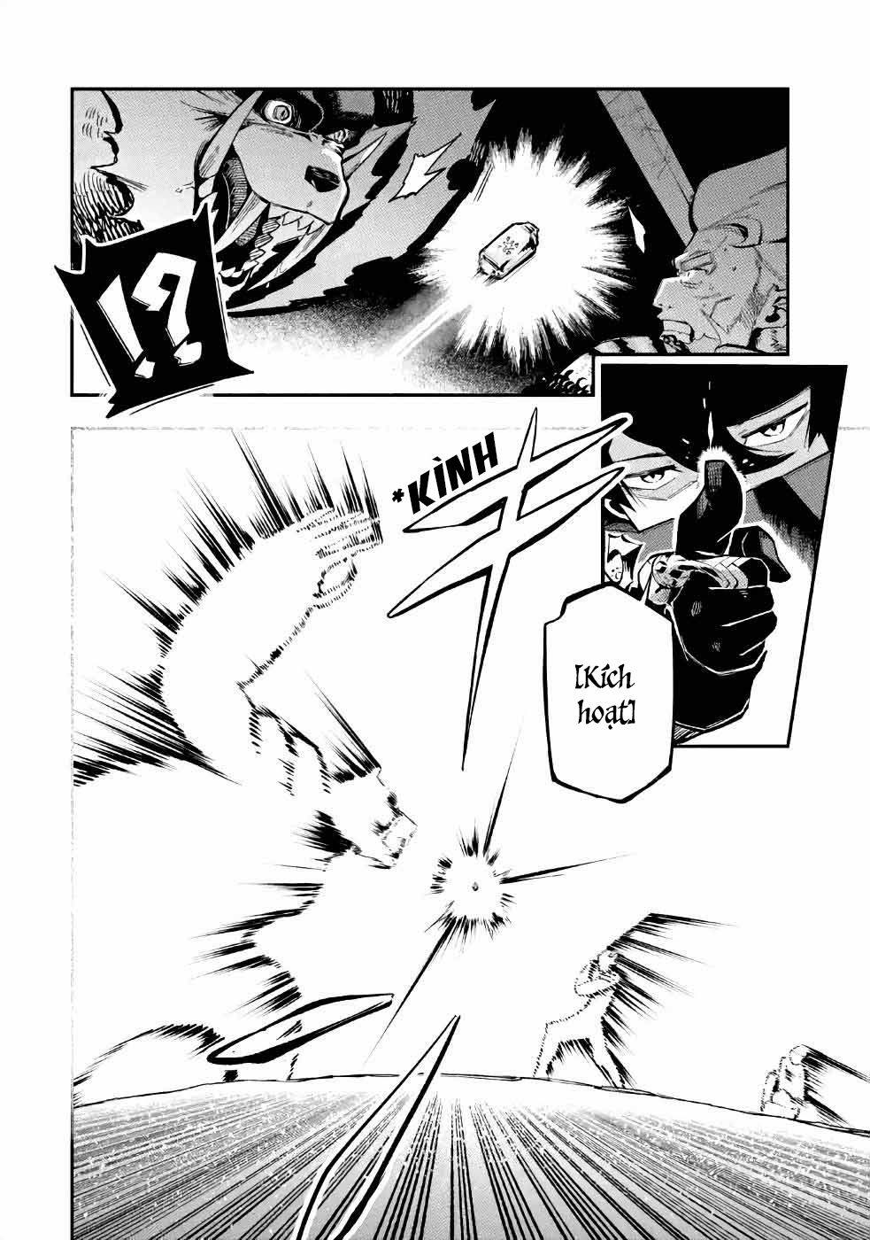 Ansatsu Skill de Isekai Saikyou ~Renkinjutsu to Ansatsujutsu wo Kiwameta Ore wa, Sekai wo Kage kara Shihai suru~ Vol. 1 Ch. 3 第8页