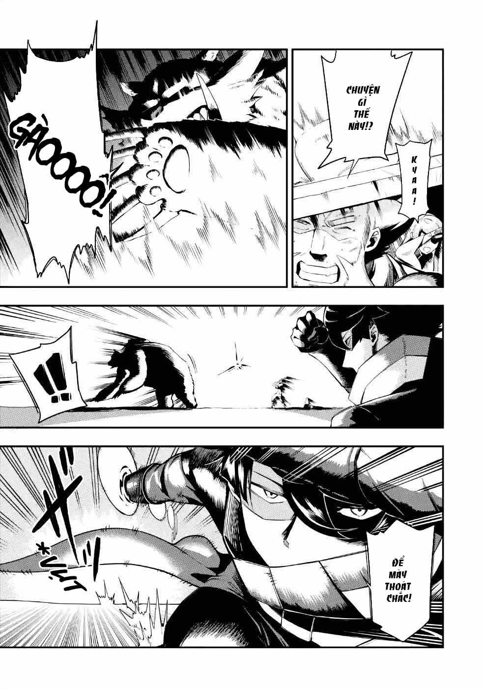 Ansatsu Skill de Isekai Saikyou ~Renkinjutsu to Ansatsujutsu wo Kiwameta Ore wa, Sekai wo Kage kara Shihai suru~ Vol. 1 Ch. 3 第9页