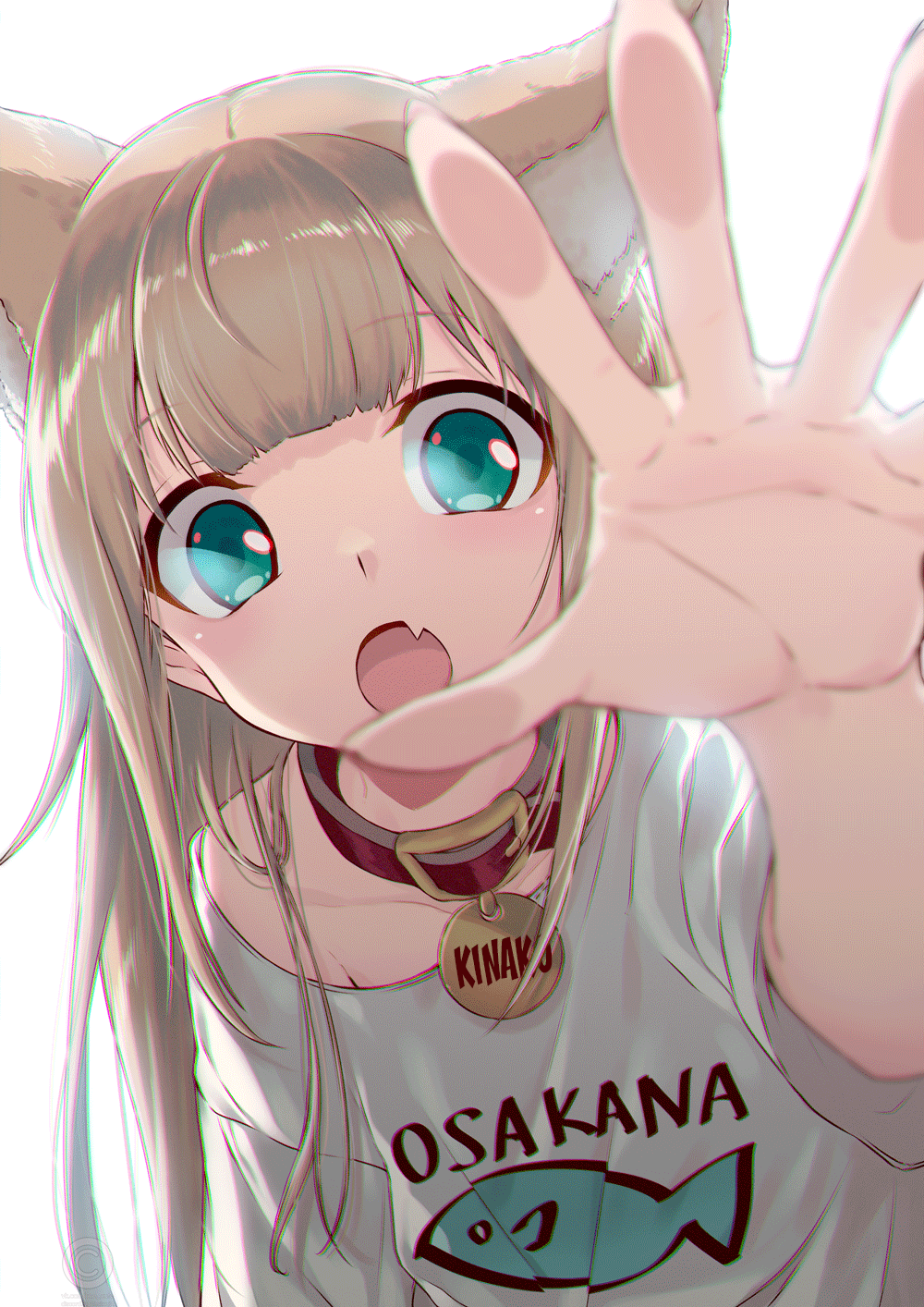 Uchi no Neko ga Onnanoko de Kawaii (Pre-Serialization) Ch. 5 第1页