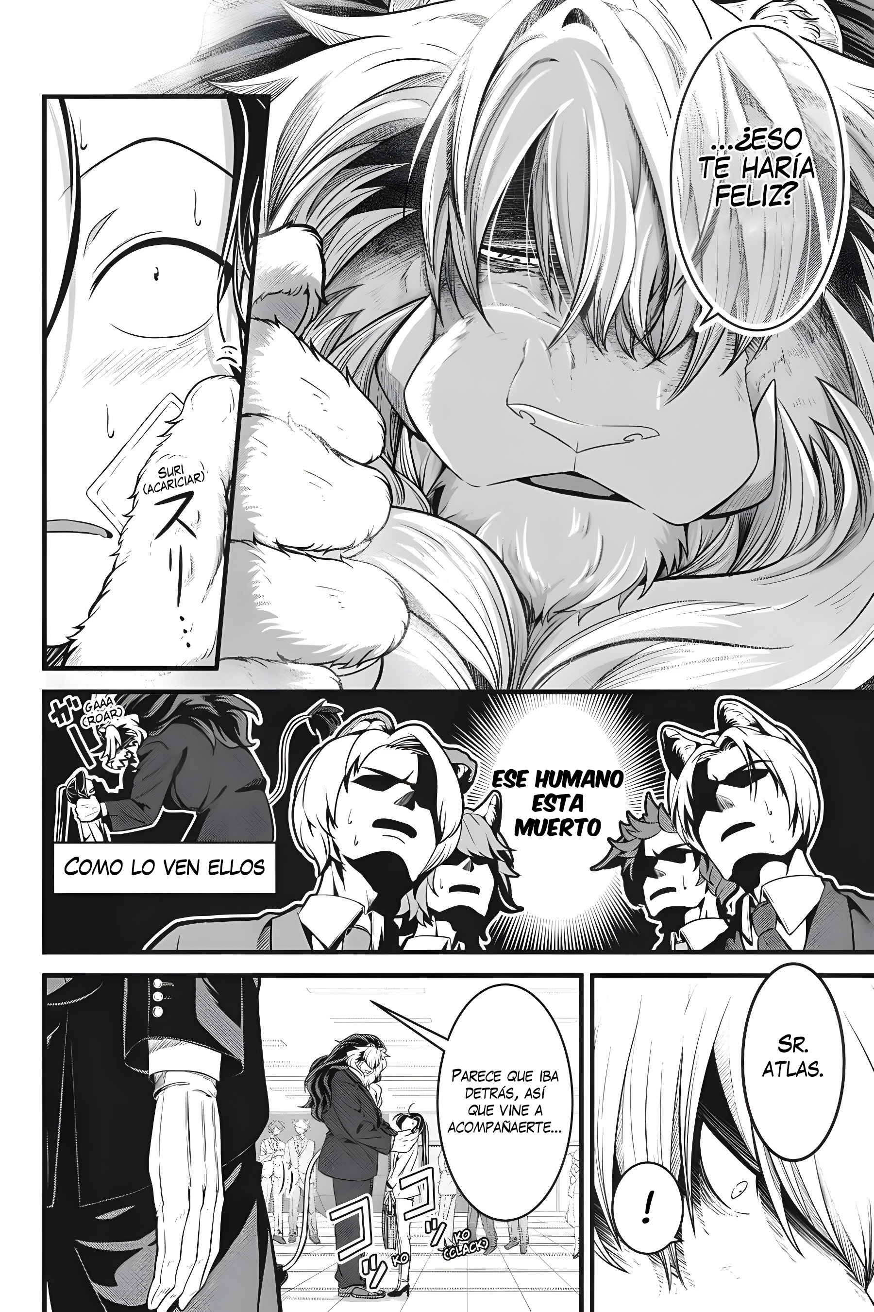 Me and My Beast Boss Vol. 1 Ch. 3 第19页