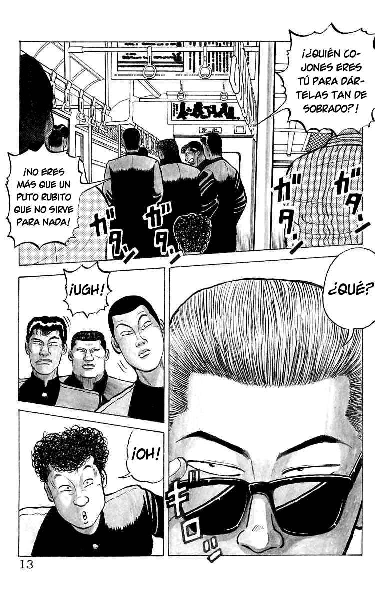 Crows La escuela de los cuervos. 第12页