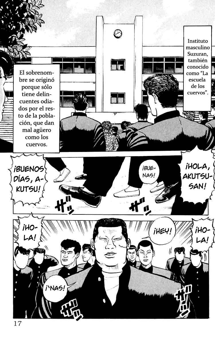 Crows La escuela de los cuervos. 第16页
