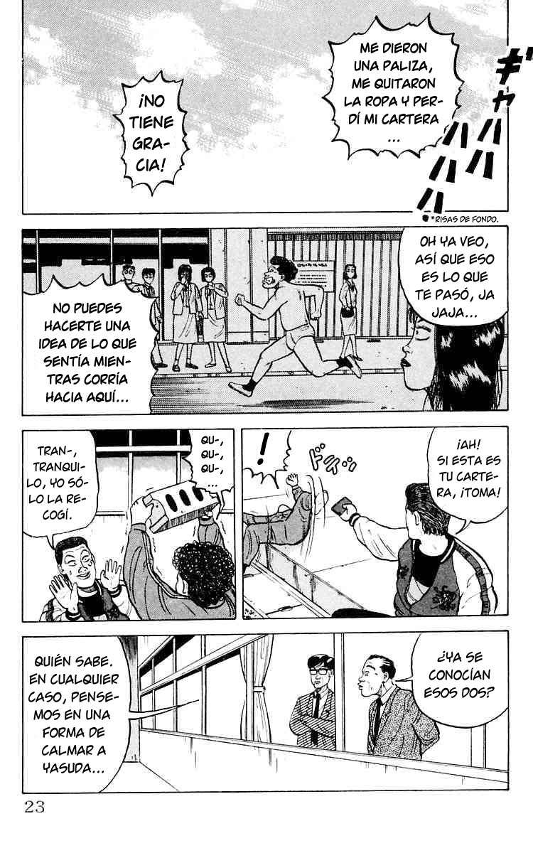 Crows La escuela de los cuervos. 第22页