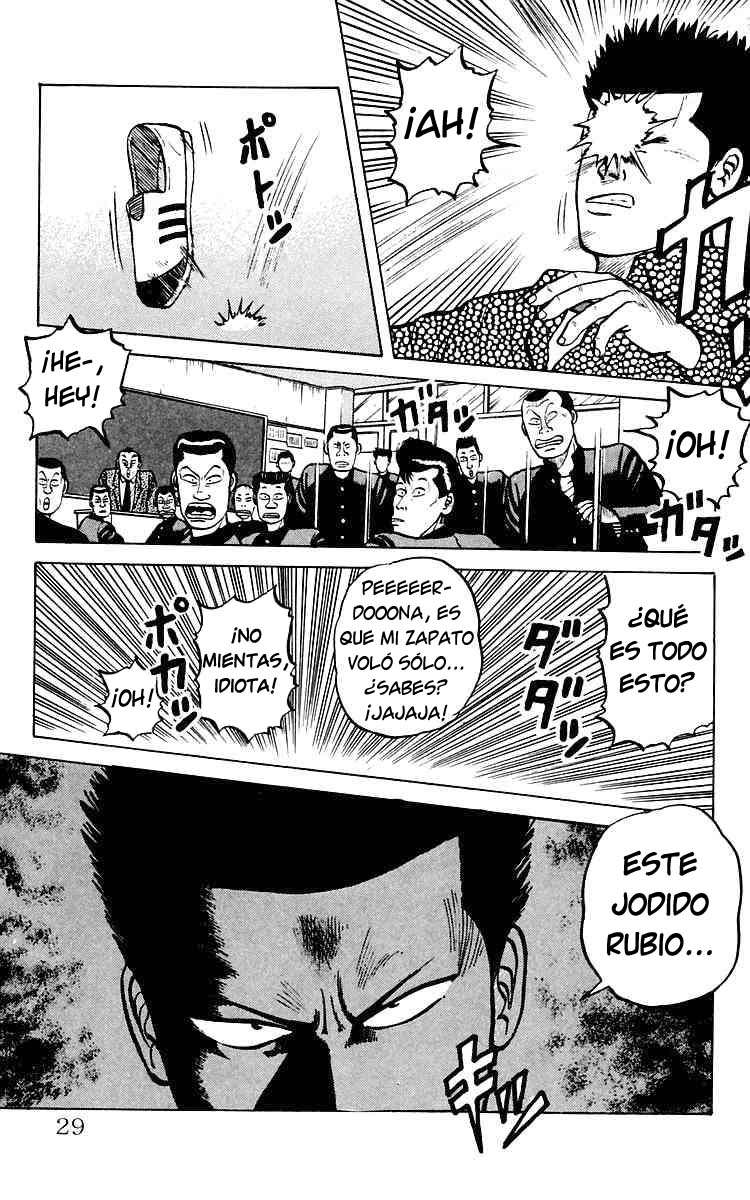 Crows La escuela de los cuervos. 第28页