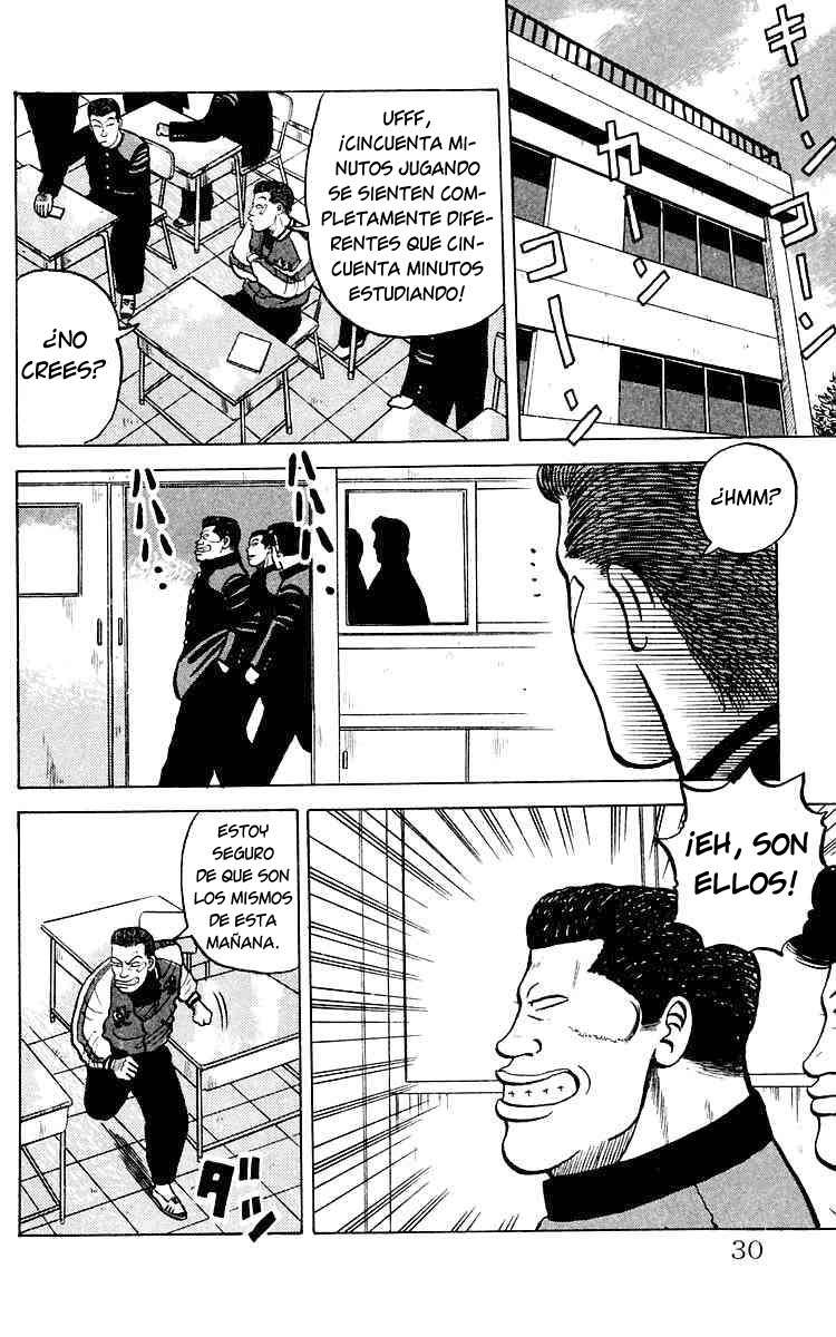 Crows La escuela de los cuervos. 第29页