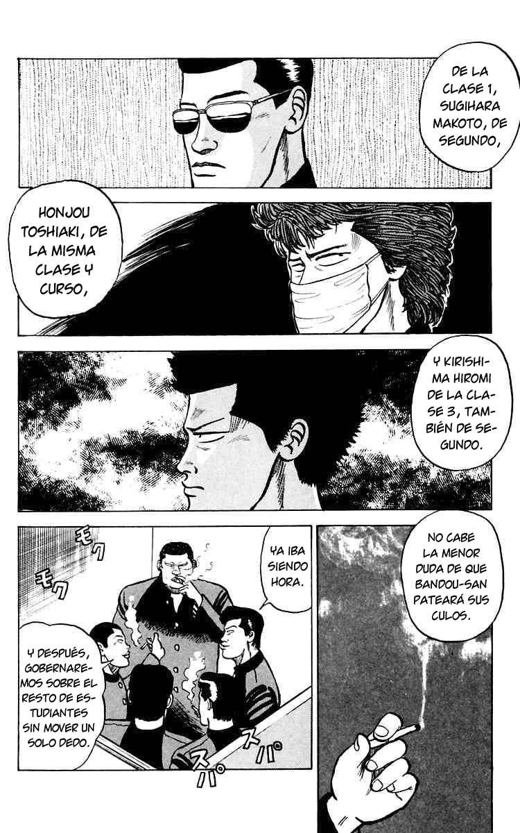 Crows La escuela de los cuervos. 第31页