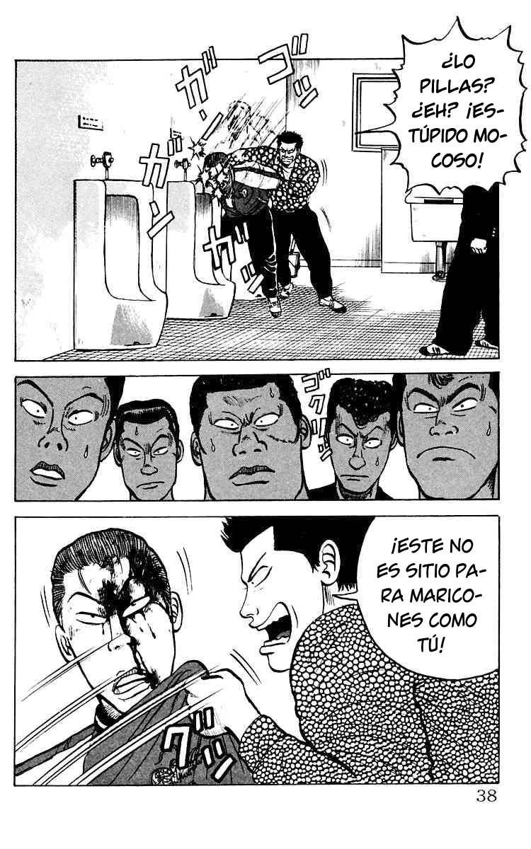 Crows La escuela de los cuervos. 第37页