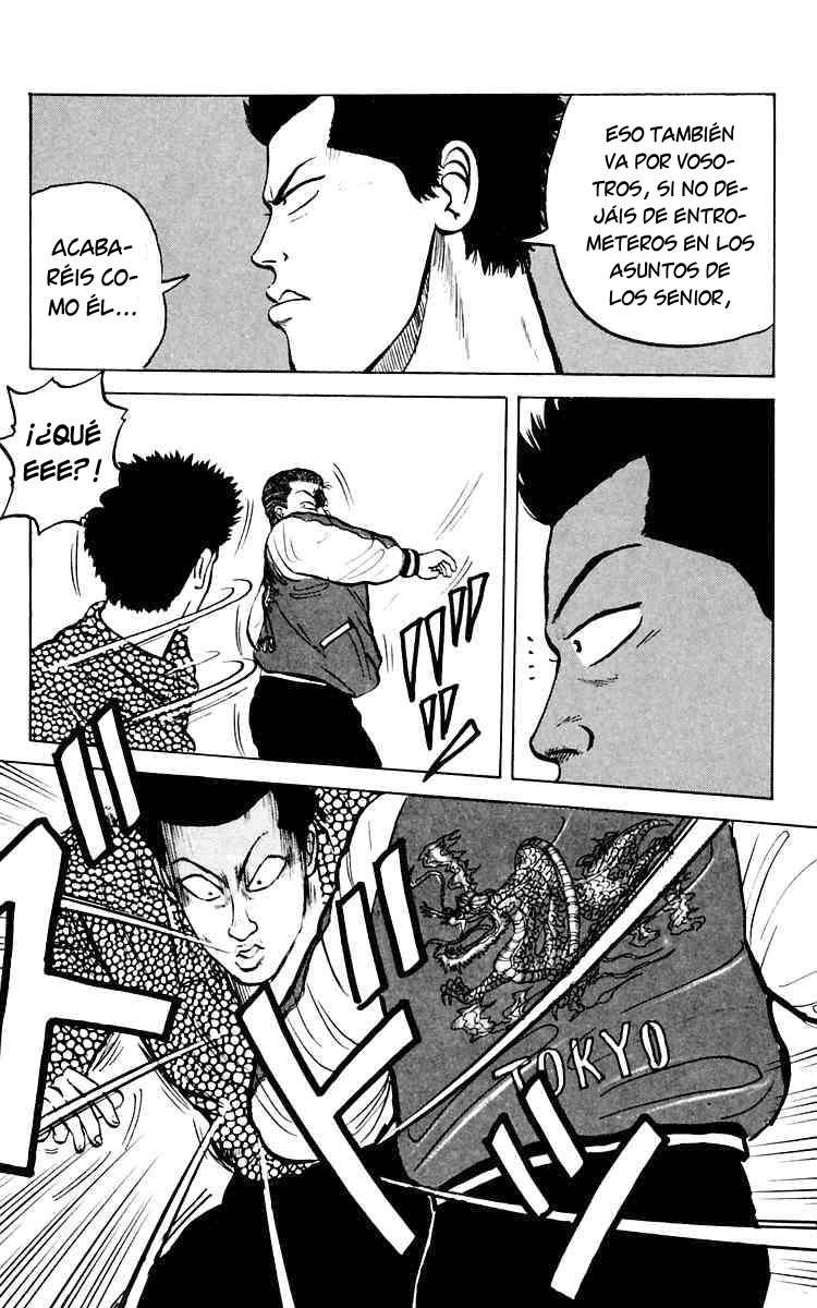 Crows La escuela de los cuervos. 第39页