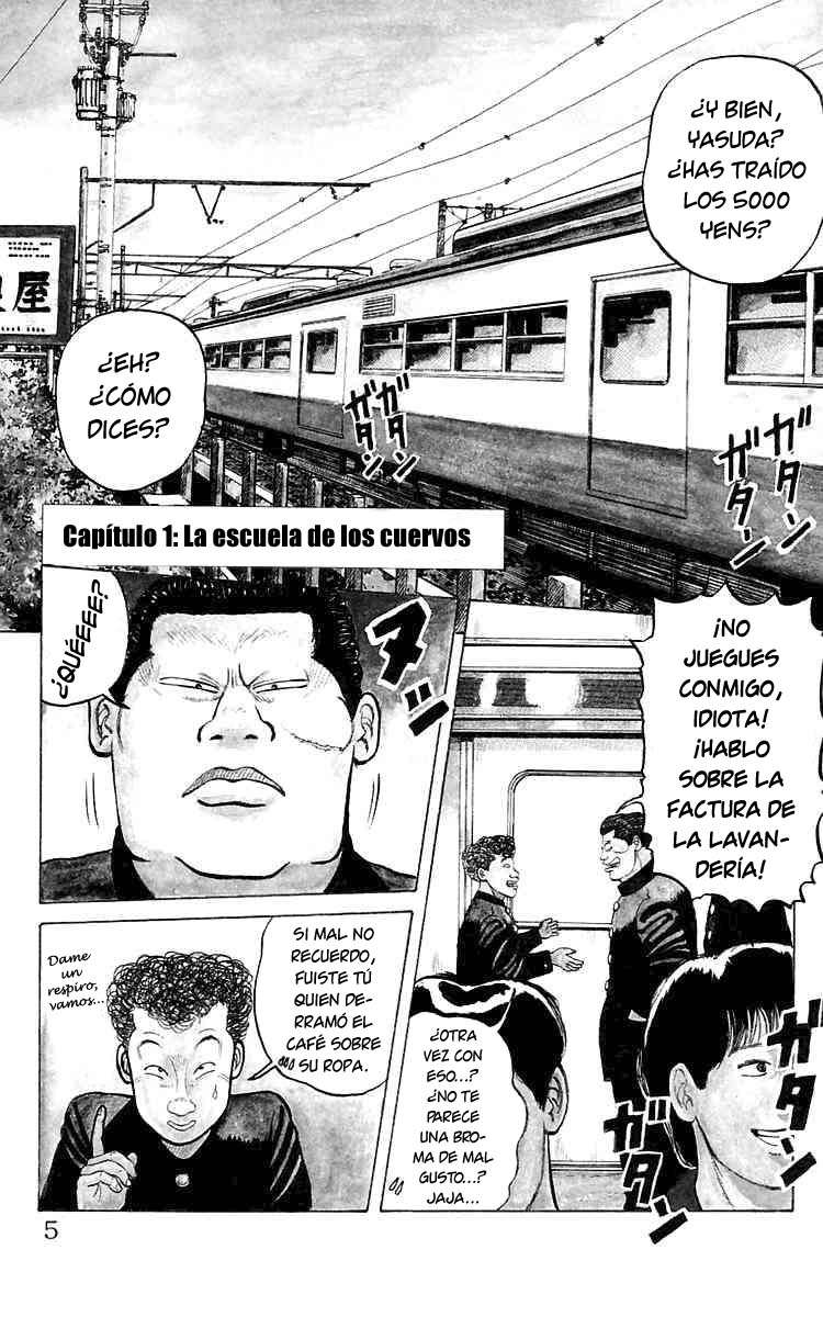 Crows La escuela de los cuervos. 第5页