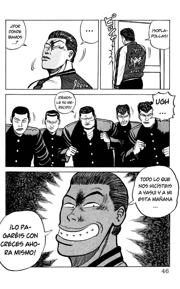 Crows La escuela de los cuervos. 第45页