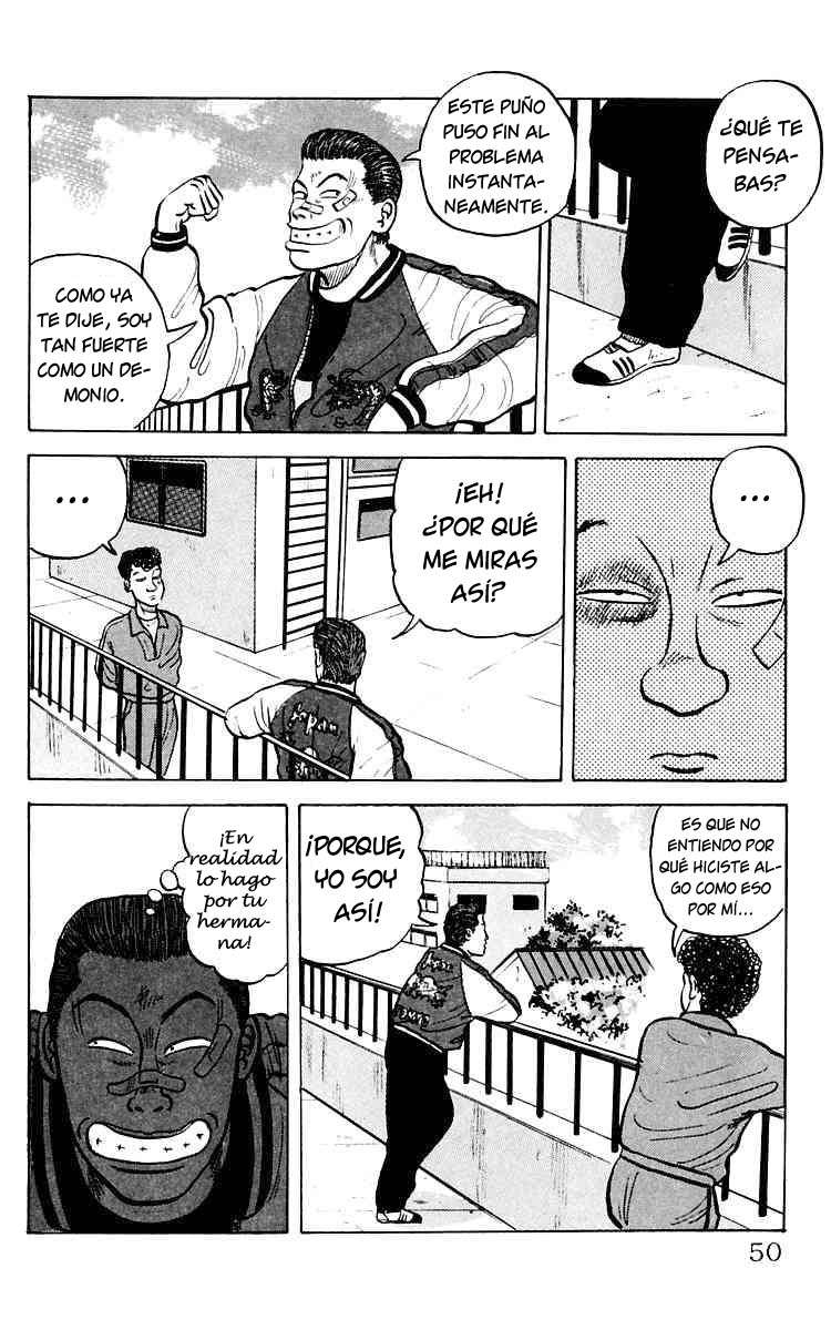 Crows La escuela de los cuervos. 第49页