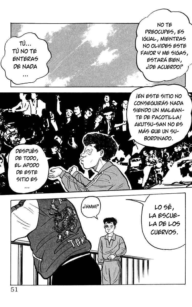 Crows La escuela de los cuervos. 第50页