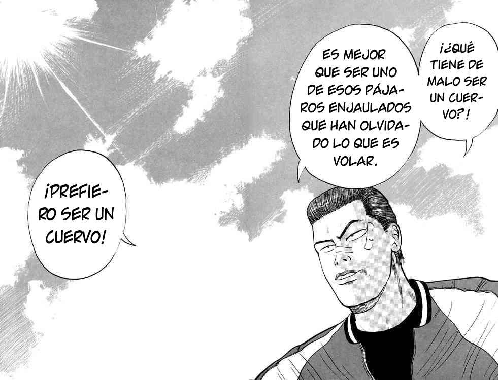 Crows La escuela de los cuervos. 第51页