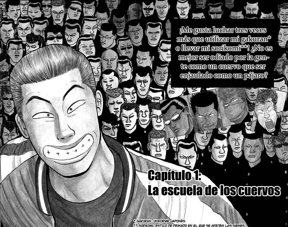 Crows La escuela de los cuervos. 第8页