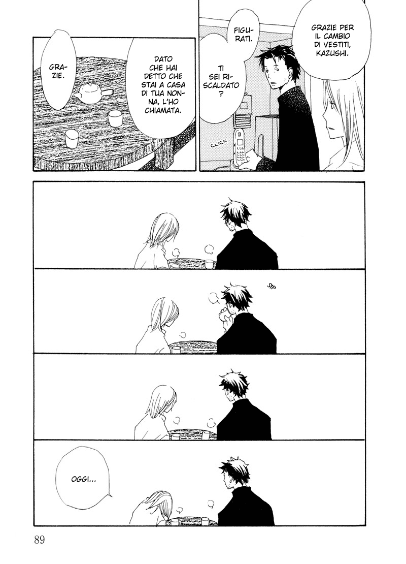 Natsu, Kimi ga Saku. Il linguaggio dei fiori 第17页