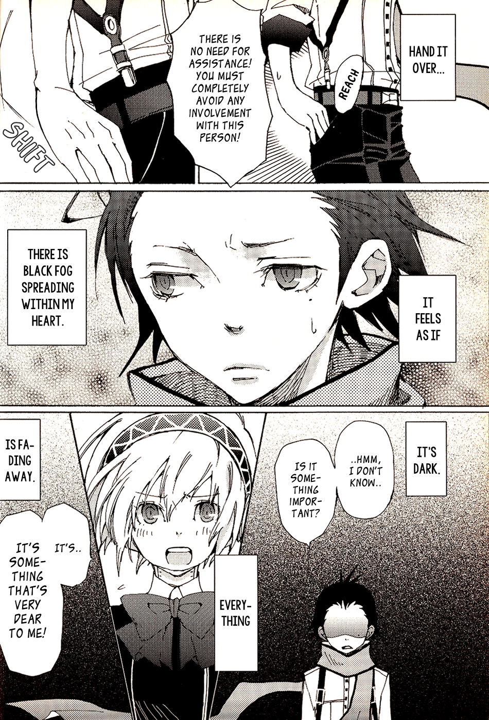 Persona 3 Dengeki Comic Anthology 第8页