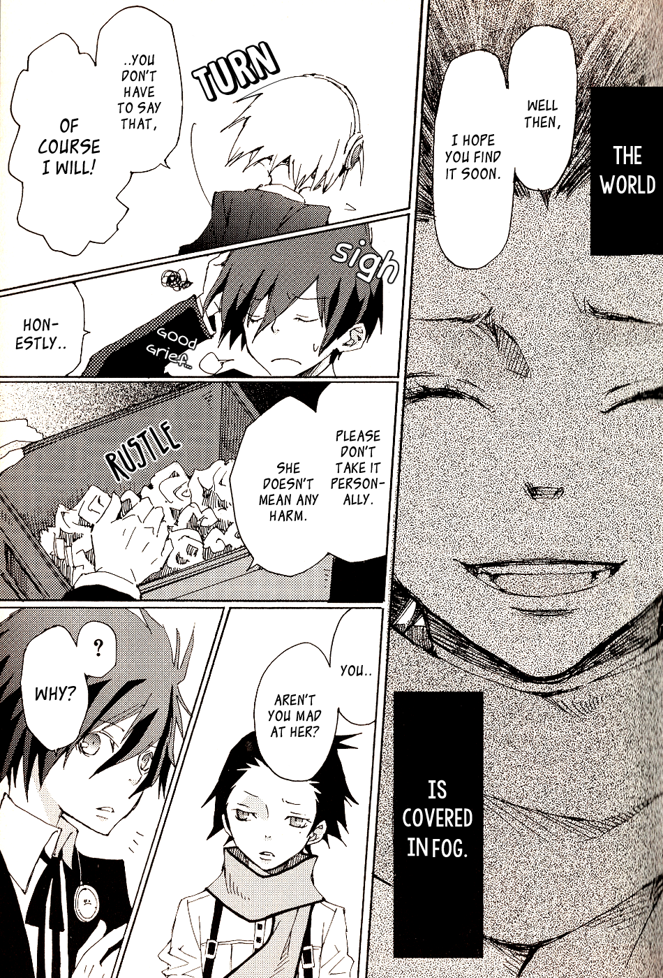 Persona 3 Dengeki Comic Anthology Carpe Diem 第9页