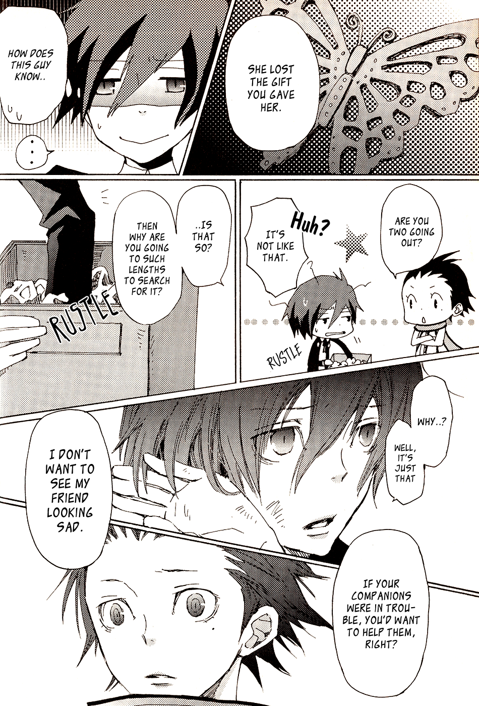 Persona 3 Dengeki Comic Anthology Carpe Diem 第10页