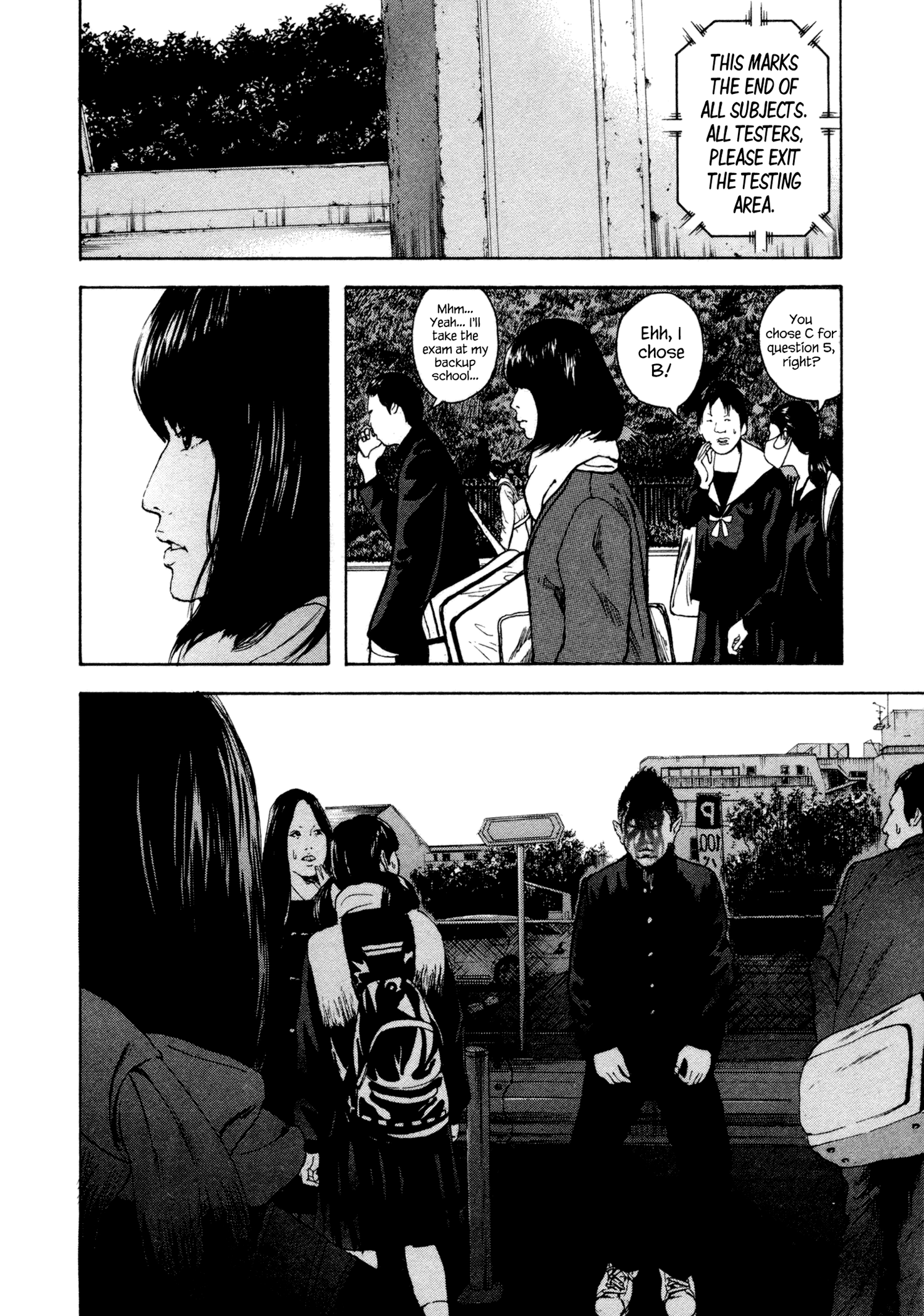 Yankee Juku e Iku The Thing Which You Can't Give Up 第29页