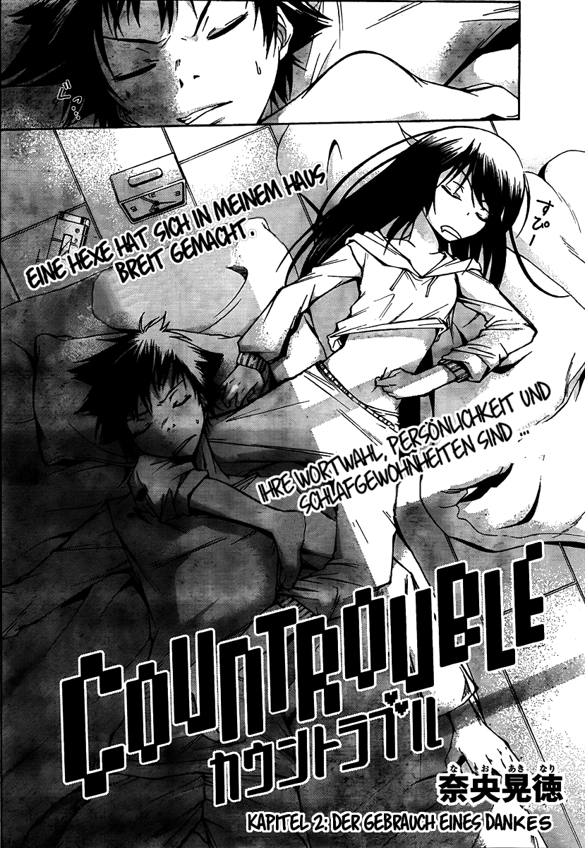 Countrouble Der Gebrauch eines Dankes 第2页