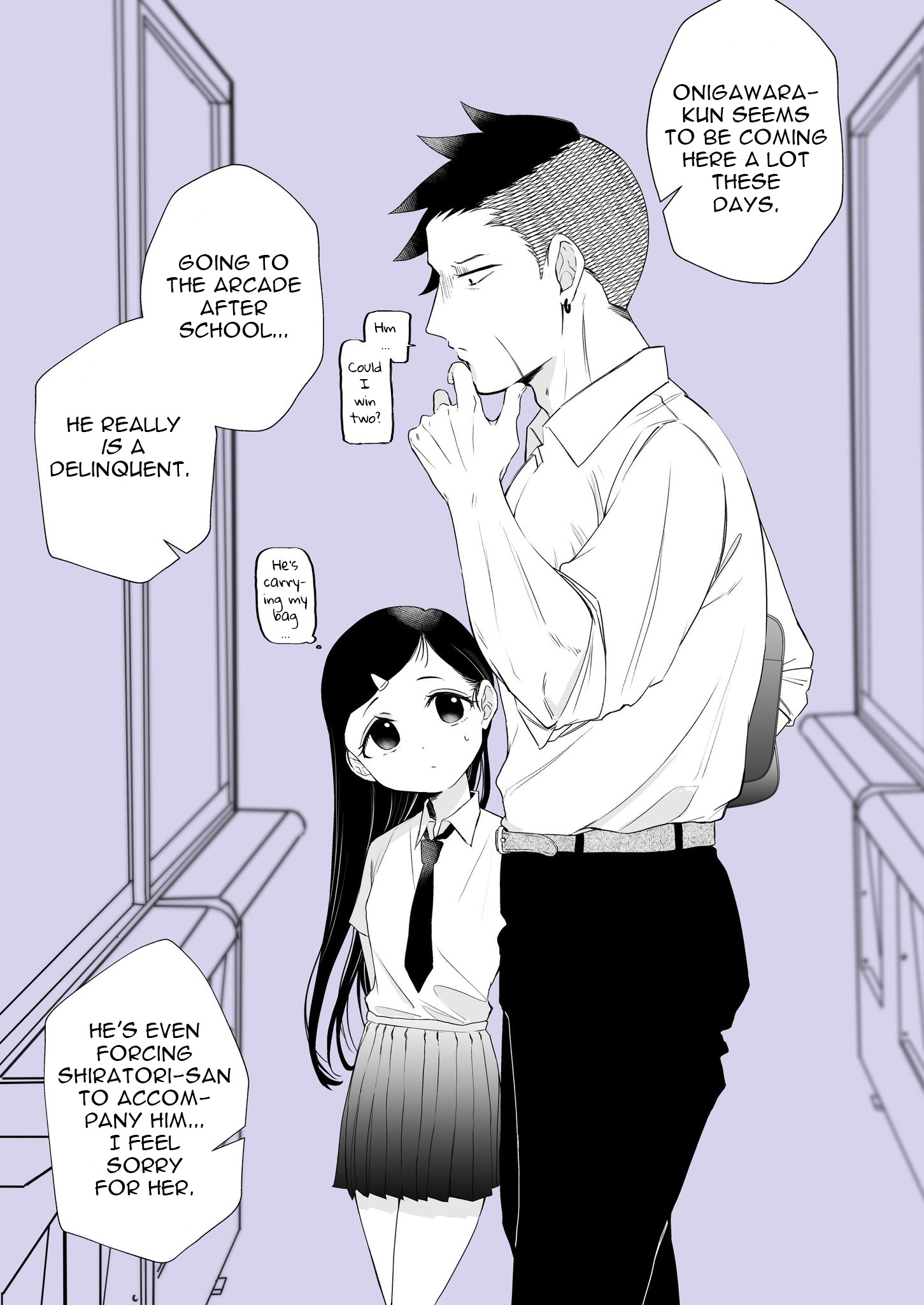 Shuui no Image to Gap no Aru Futari Ch. 3 第1页