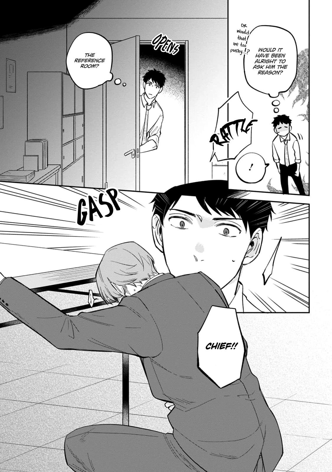Ore no Joushi ga Wakagaecchaimashita Ch. 6 第4页