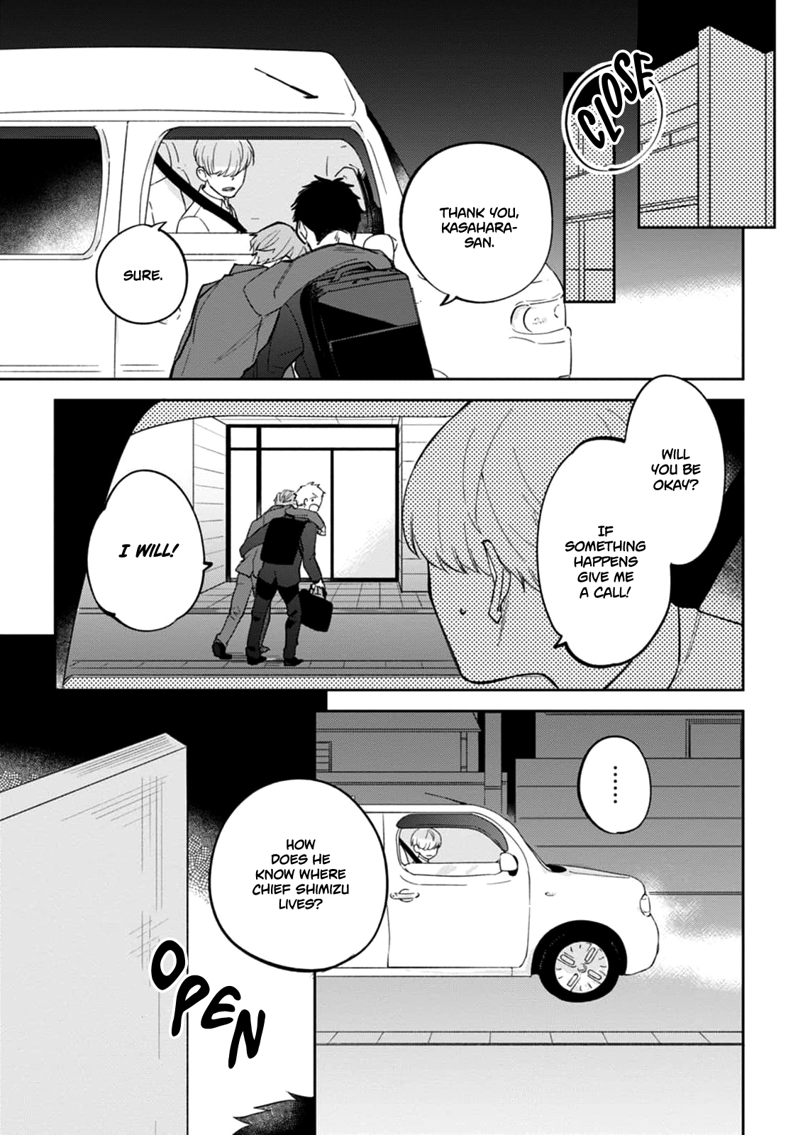 Ore no Joushi ga Wakagaecchaimashita Ch. 6 第8页