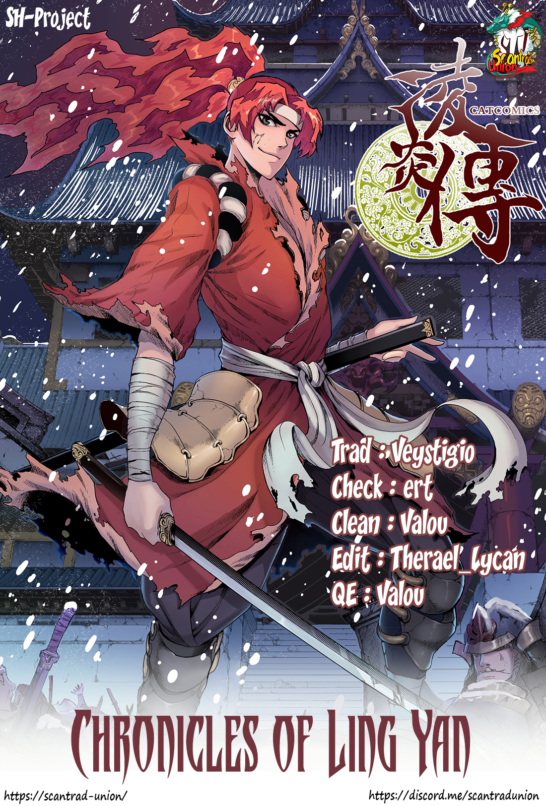 Chronicles of Ling Yan Ch. 1 第2页