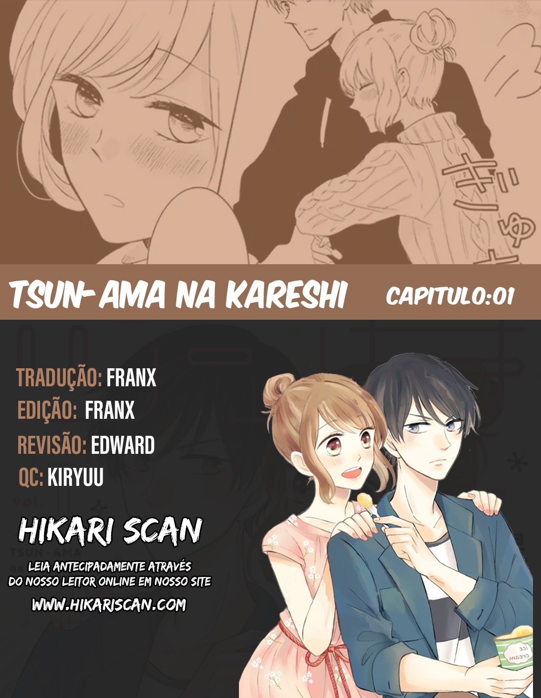 Sweet & Tart Boyfriend Um Namorado Tsun-doce 第1页