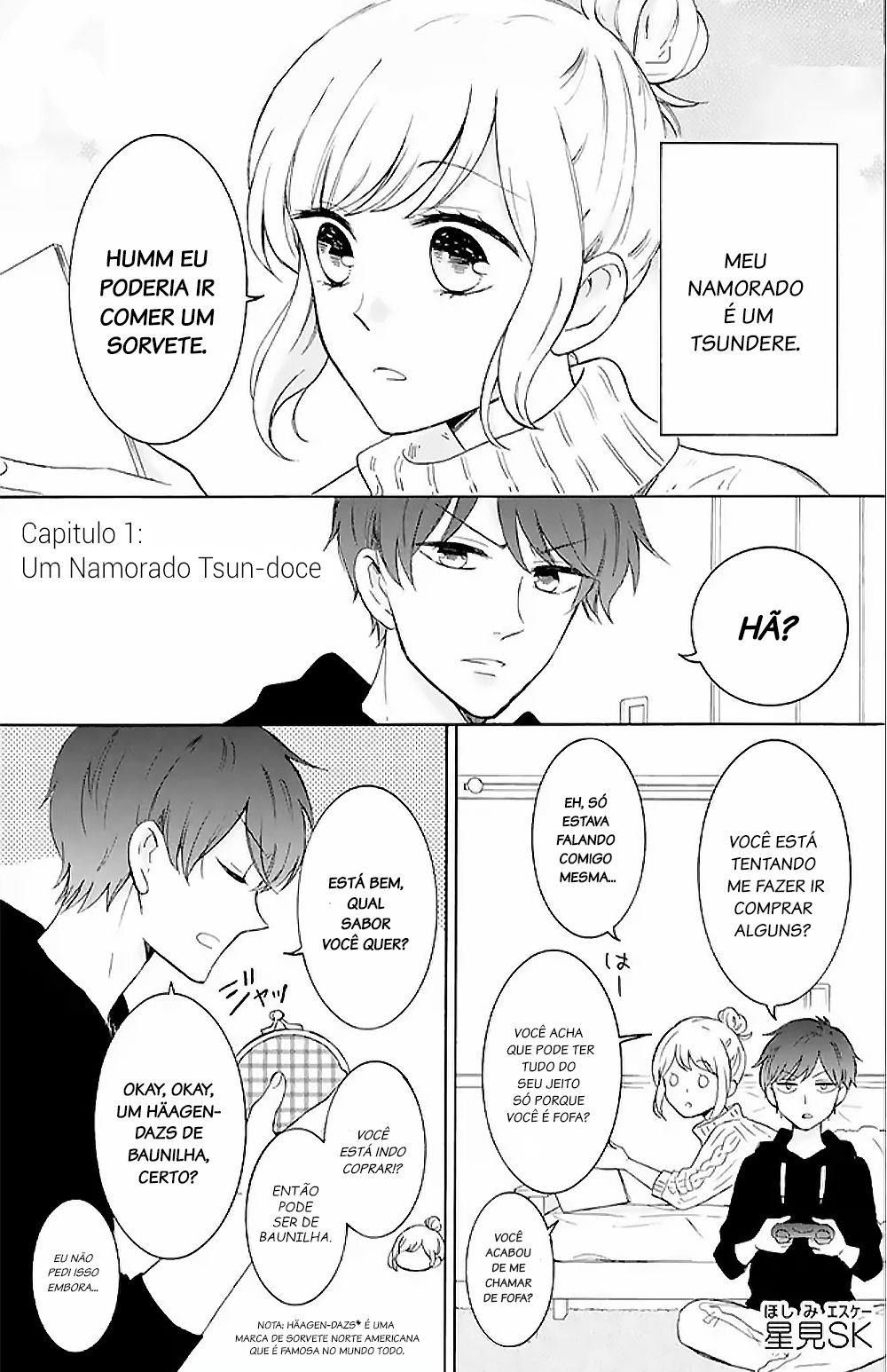 Sweet & Tart Boyfriend Um Namorado Tsun-doce 第2页