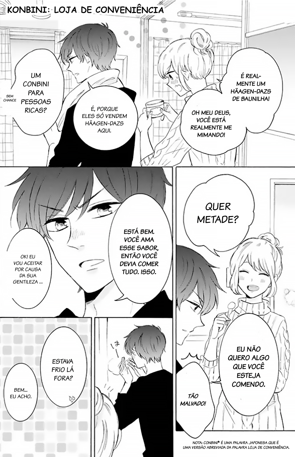 Sweet & Tart Boyfriend Um Namorado Tsun-doce 第3页