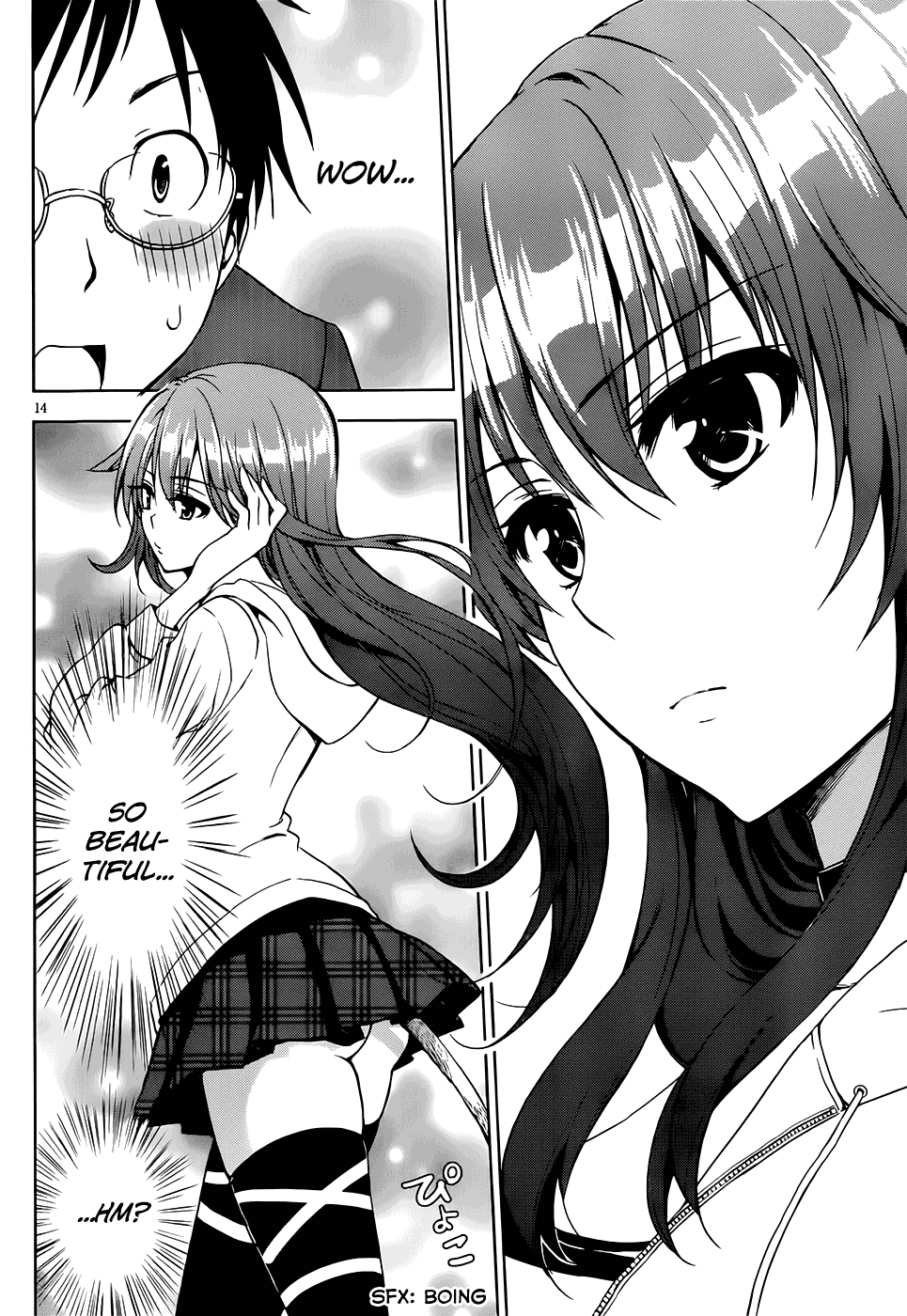 Aimane ~Akuma na Kanojo wo Produce~ Step 1 - The Devil Girl and the Exclusive Contract 第14页