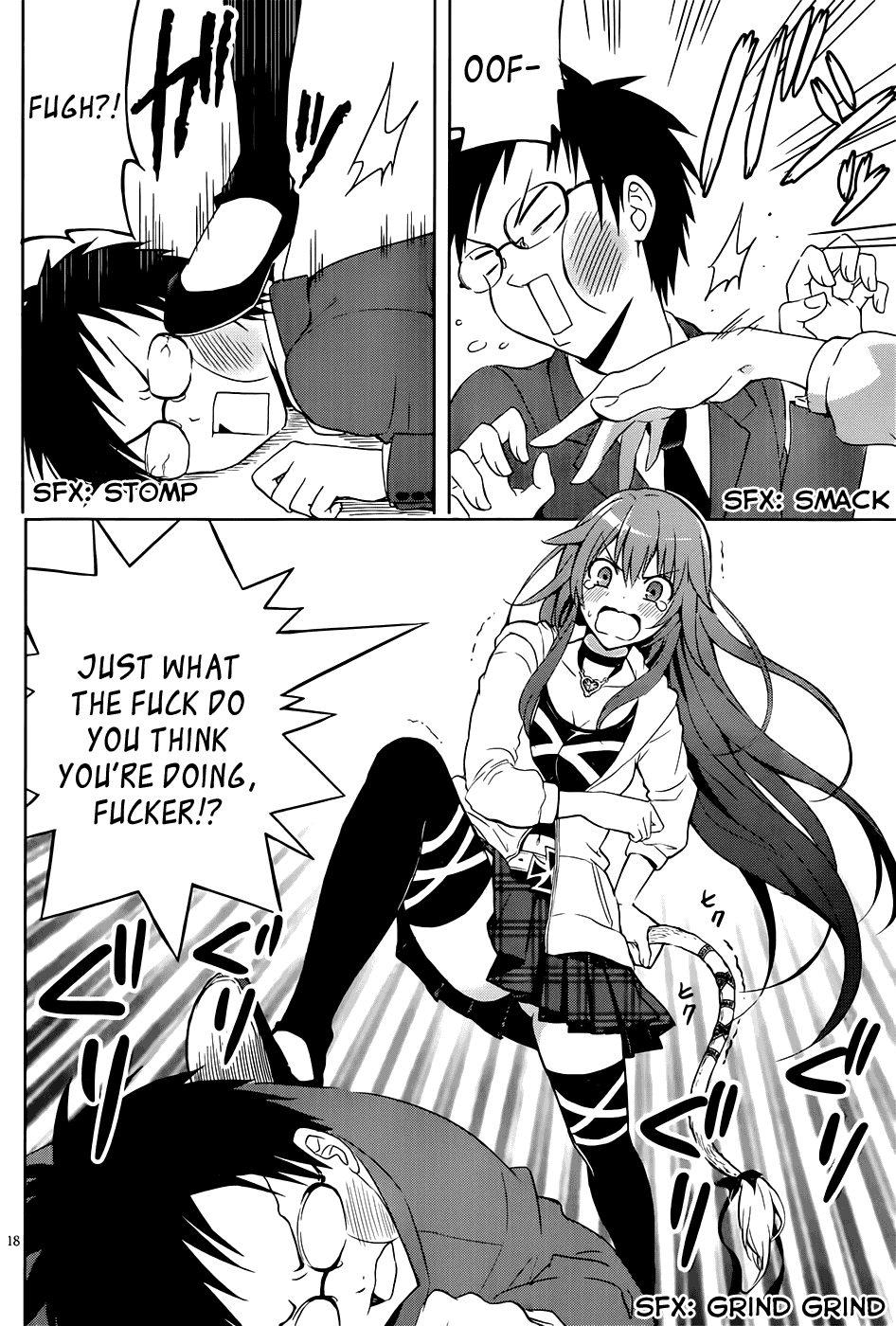 Aimane ~Akuma na Kanojo wo Produce~ Step 1 - The Devil Girl and the Exclusive Contract 第18页