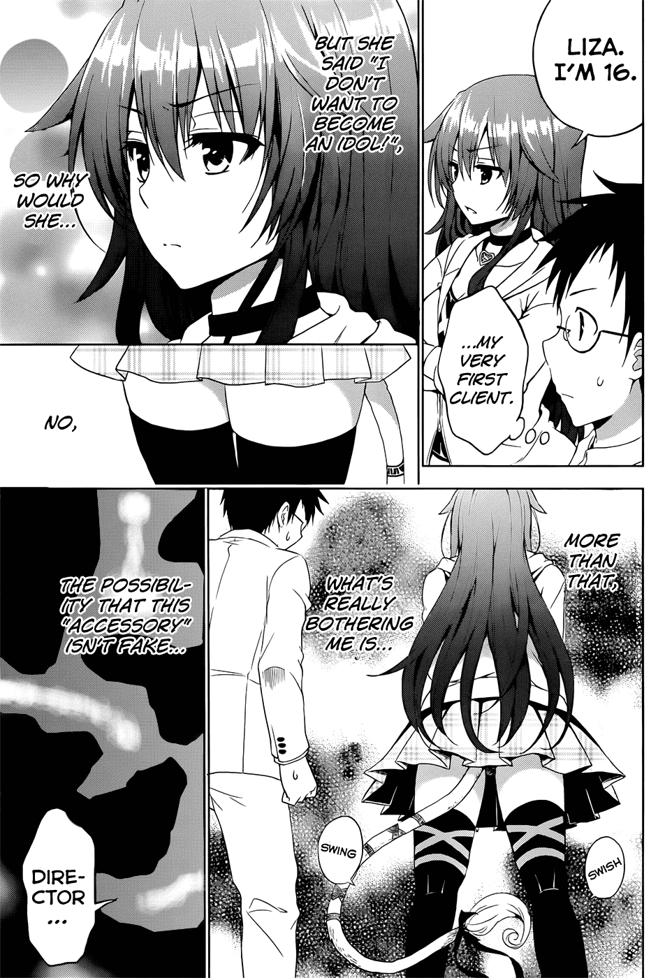 Aimane ~Akuma na Kanojo wo Produce~ Step 1 - The Devil Girl and the Exclusive Contract 第23页
