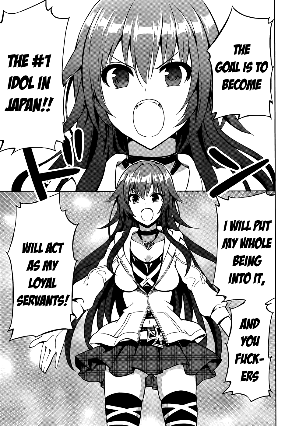 Aimane ~Akuma na Kanojo wo Produce~ Step 1 - The Devil Girl and the Exclusive Contract 第29页