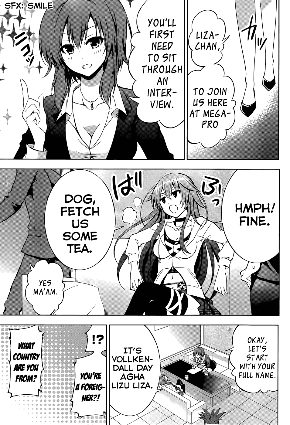 Aimane ~Akuma na Kanojo wo Produce~ Step 1 - The Devil Girl and the Exclusive Contract 第33页