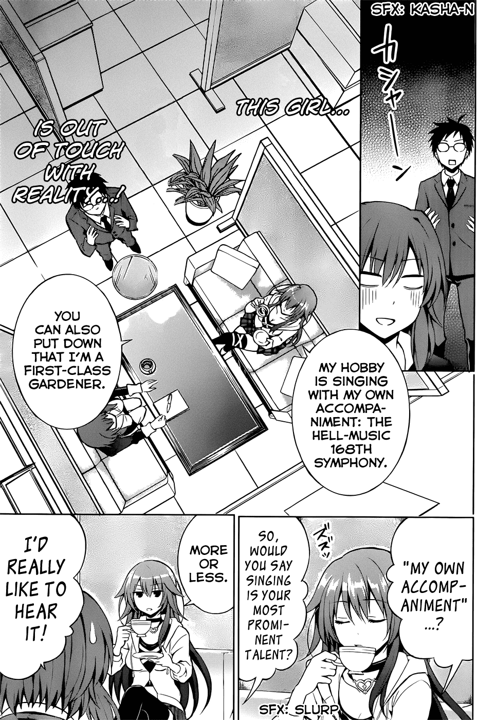 Aimane ~Akuma na Kanojo wo Produce~ Step 1 - The Devil Girl and the Exclusive Contract 第35页