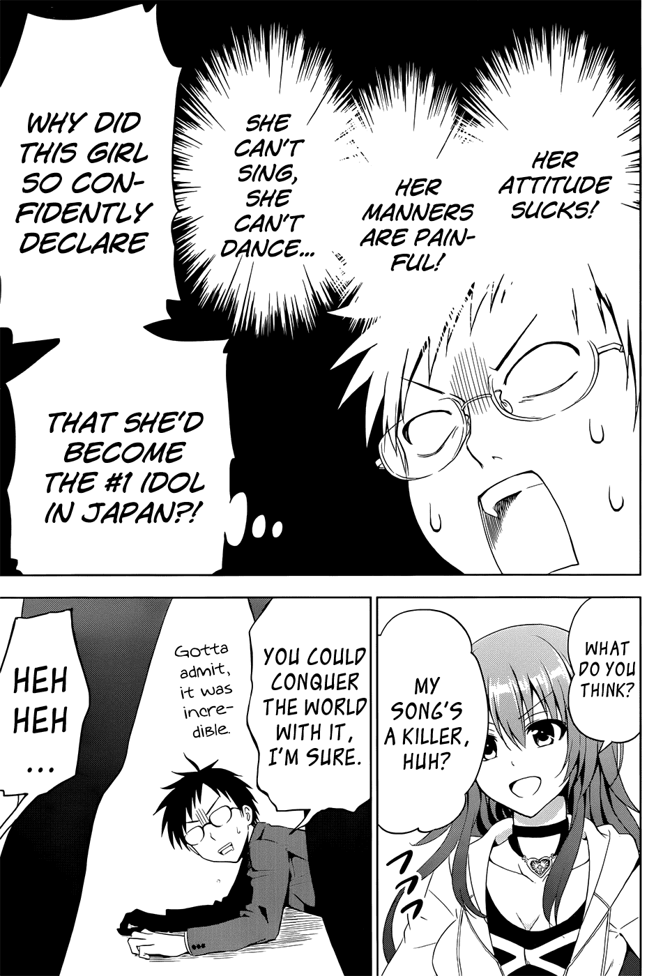 Aimane ~Akuma na Kanojo wo Produce~ Step 1 - The Devil Girl and the Exclusive Contract 第37页