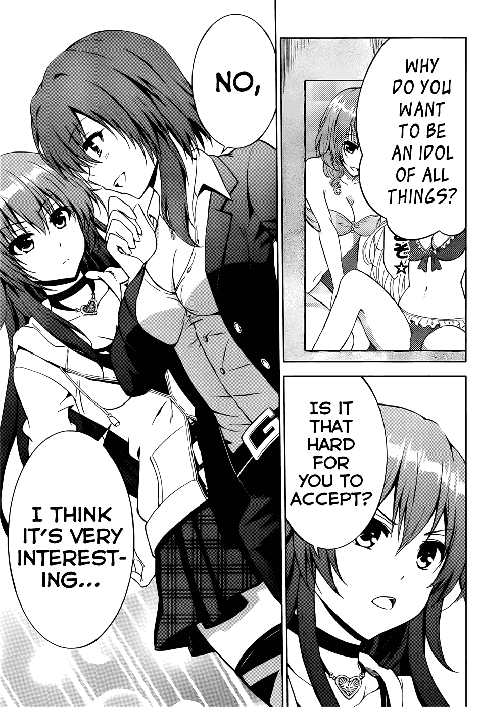 Aimane ~Akuma na Kanojo wo Produce~ Step 1 - The Devil Girl and the Exclusive Contract 第39页