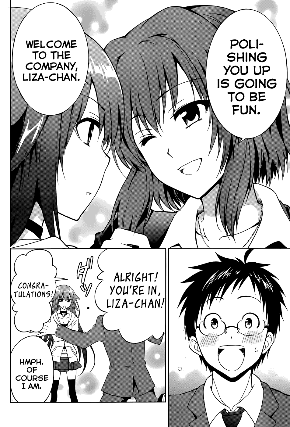 Aimane ~Akuma na Kanojo wo Produce~ Step 1 - The Devil Girl and the Exclusive Contract 第40页