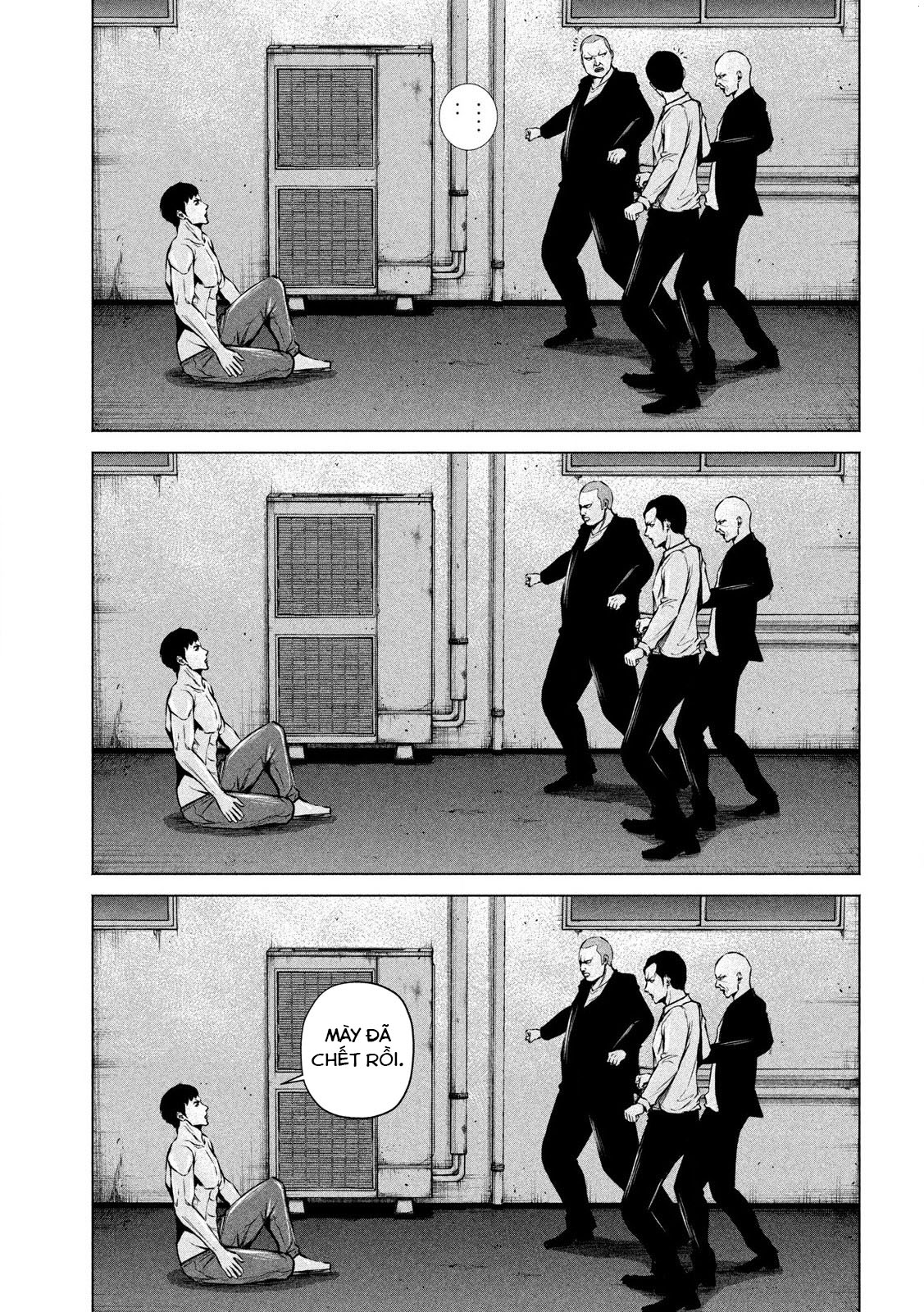 Kenshirou ni Yoroshiku Ngón tay của thần 第12页