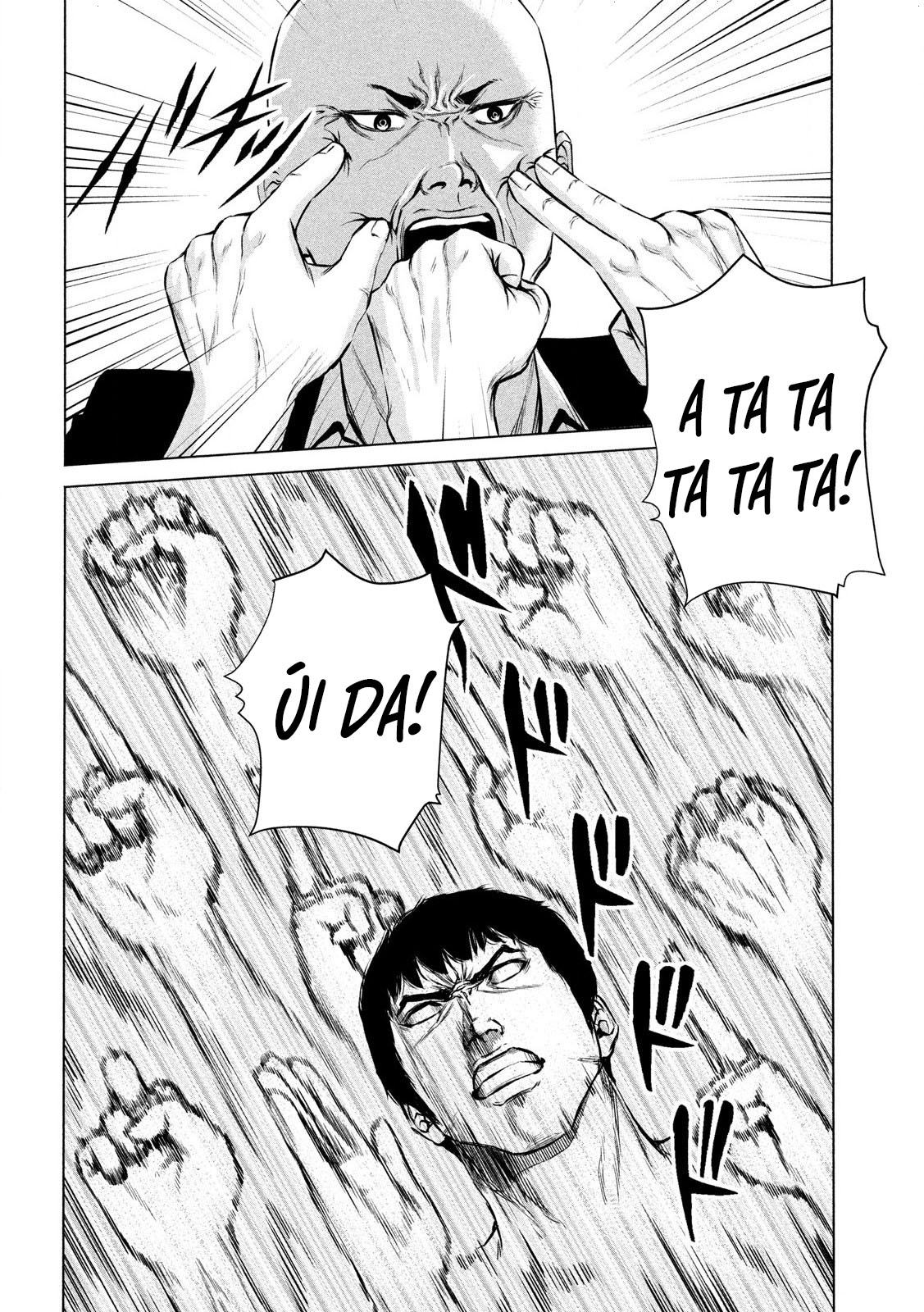 Kenshirou ni Yoroshiku Ngón tay của thần 第9页